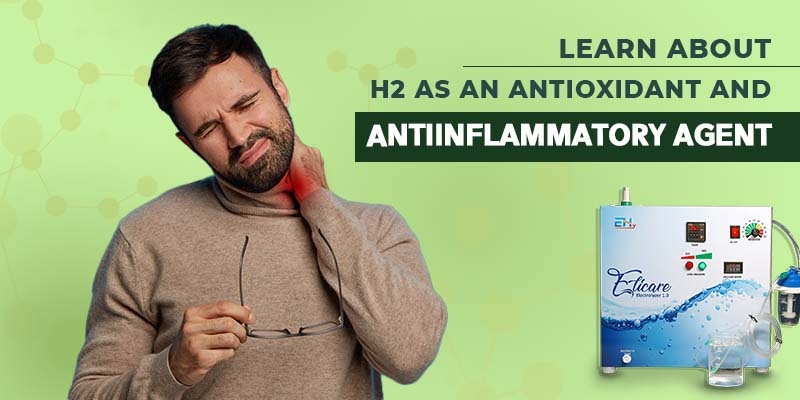 H2 as an antioxidant and antiinflammatory